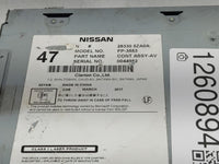 2017 Infiniti Qx60 Radio AM FM Cd Player Receiver Replacement P/N:28330 5ZA1A 28330 9PB0C, PP-3553, 28330 5ZA0A Fits OEM Use