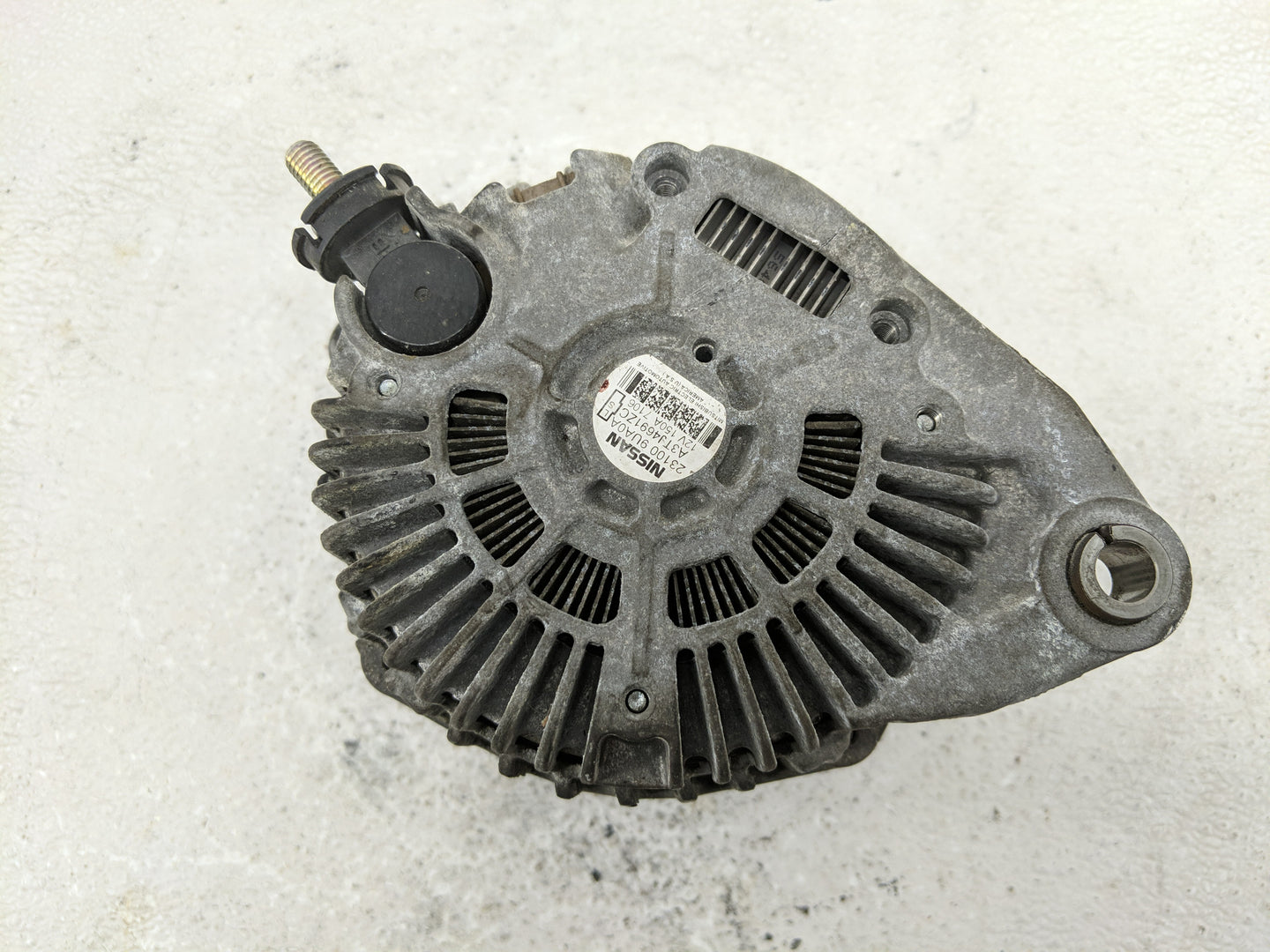 2017-2020 Infiniti Qx60 Alternator Replacement Generator Charging Assembly Engine OEM P/N:A3TJ4691ZC 23100 9UA0A Fits OEM Us