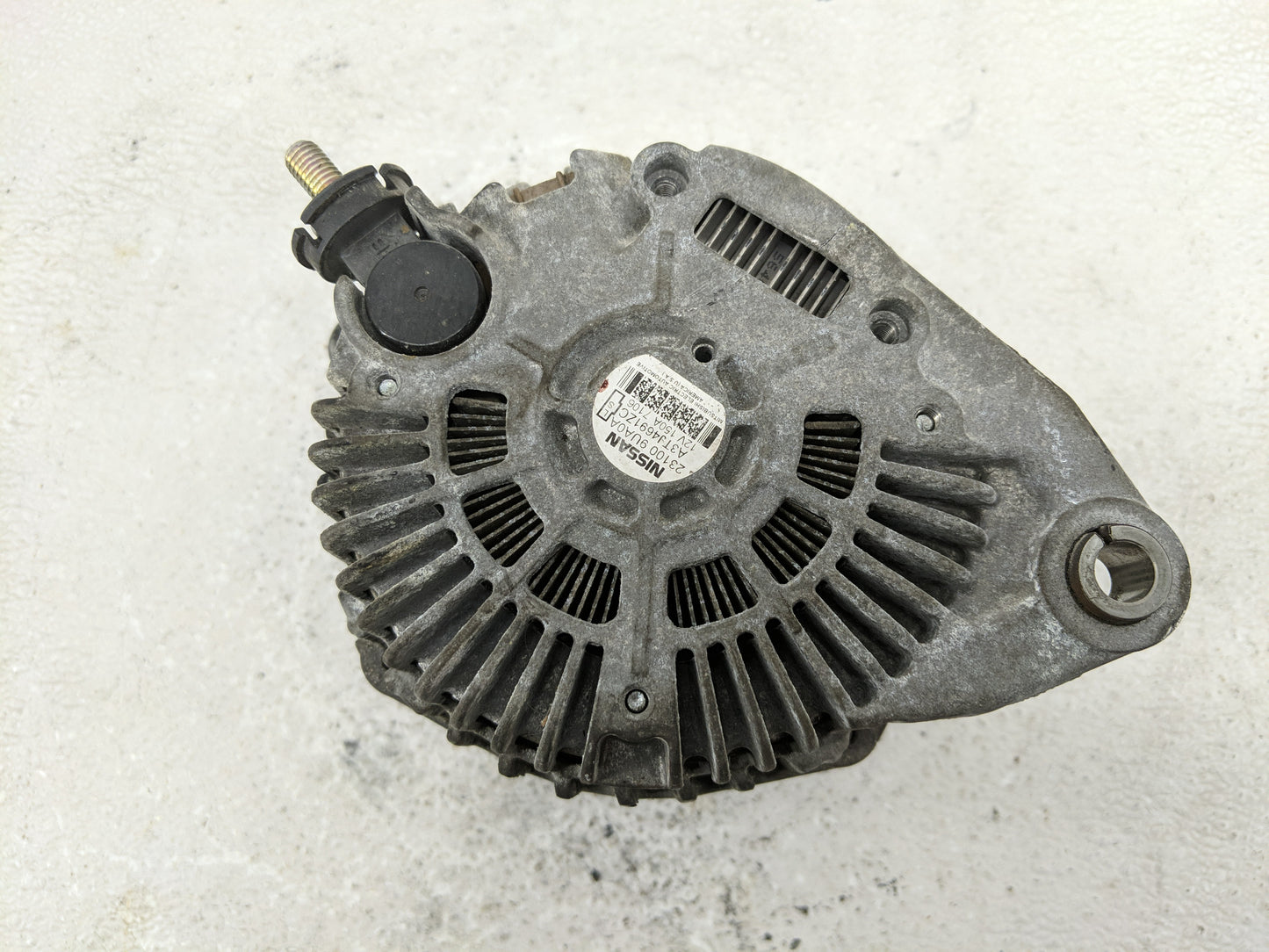 2017-2020 Infiniti Qx60 Alternator Replacement Generator Charging Assembly Engine OEM P/N:A3TJ4691ZC 23100 9UA0A Fits OEM Us