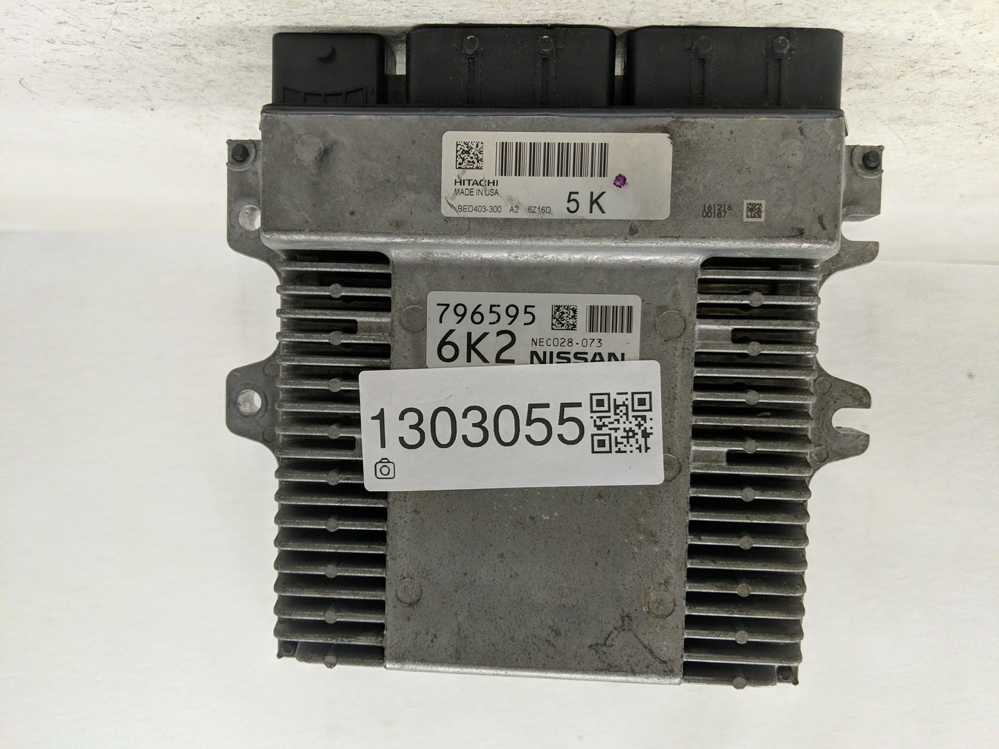 2017 Infiniti Qx60 PCM Engine Control Computer ECU ECM PCU OEM P/N:BED403-300 NEC028-073 Fits OEM Used Auto Parts - Oemuseda