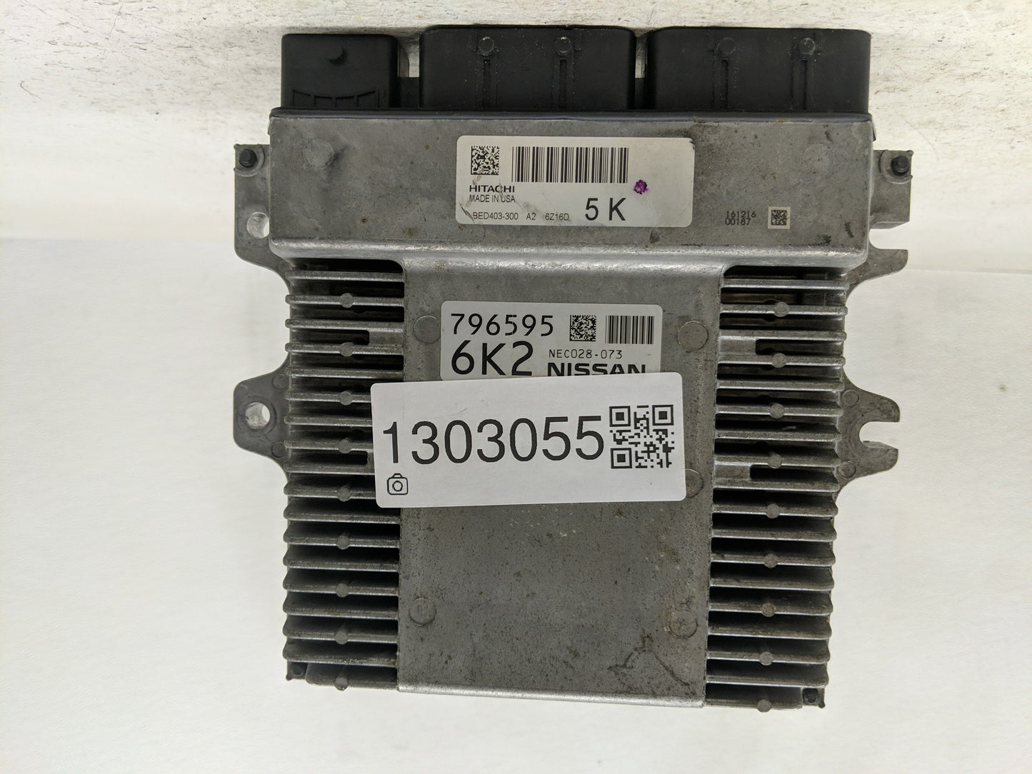2017 Infiniti Qx60 PCM Engine Control Computer ECU ECM PCU OEM P/N:BED403-300 NEC028-073 Fits OEM Used Auto Parts - Oemuseda