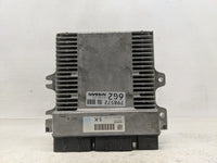 2017 Infiniti Qx60 PCM Engine Control Computer ECU ECM PCU OEM P/N:NEC028-070 Fits OEM Used Auto Parts - Oemusedautoparts1.c