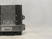 2017 Infiniti Qx60 PCM Engine Control Computer ECU ECM PCU OEM P/N:NEC028-070 Fits OEM Used Auto Parts - Oemusedautoparts1.c