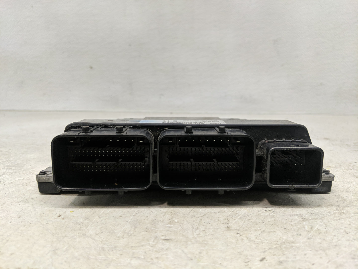 2017 Infiniti Qx60 PCM Engine Control Computer ECU ECM PCU OEM P/N:NEC028-070 Fits OEM Used Auto Parts - Oemusedautoparts1.c