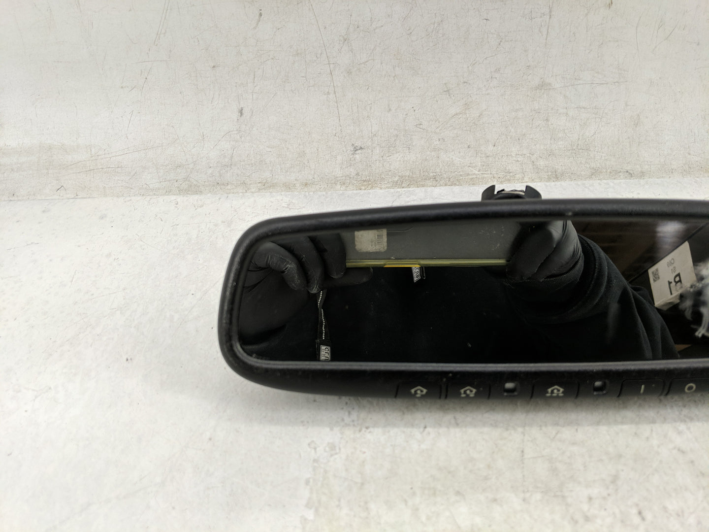 2016-2020 Infiniti Qx60 Interior Rear View Mirror Replacement OEM P/N:4112A-0B12HL4 Fits Fits 2006 2015 2016 2017 2018 2019 