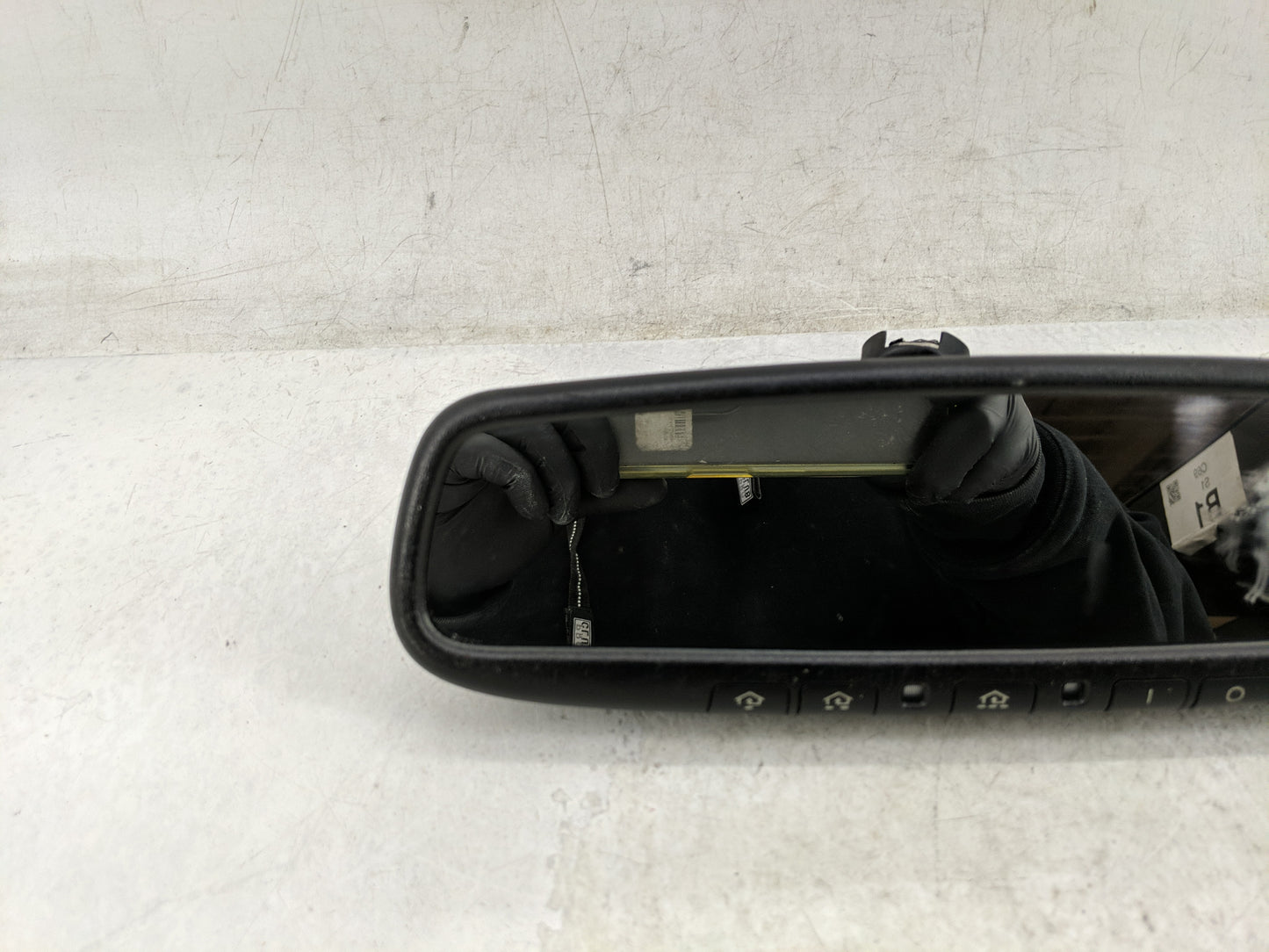 2016-2020 Infiniti Qx60 Interior Rear View Mirror Replacement OEM P/N:4112A-0B12HL4 Fits Fits 2006 2015 2016 2017 2018 2019 