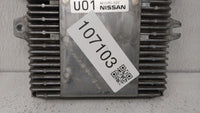 2017 Infiniti Qx60 PCM Engine Control Computer ECU ECM PCU OEM P/N:BED403-300 A1 NEC028-065, NEC028-067 Fits OEM Used Auto P