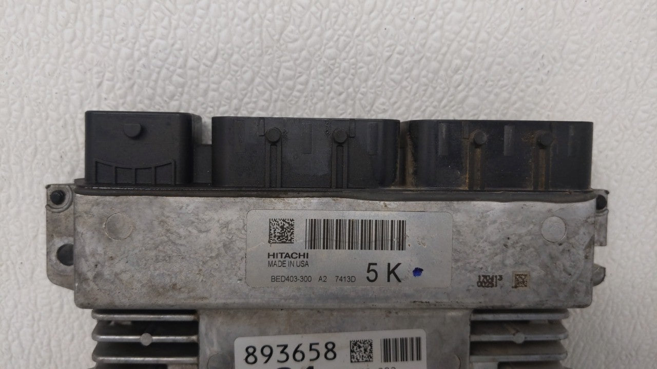 2017 Infiniti Qx60 PCM Engine Control Computer ECU ECM PCU OEM P/N:BED403-300 A1 NEC028-065, NEC028-067 Fits OEM Used Auto P
