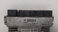 2017 Infiniti Qx60 PCM Engine Control Computer ECU ECM PCU OEM P/N:BED403-300 A1 NEC028-065, NEC028-067 Fits OEM Used Auto P