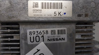 2017 Infiniti Qx60 PCM Engine Control Computer ECU ECM PCU OEM P/N:BED403-300 A1 NEC028-065, NEC028-067 Fits OEM Used Auto P