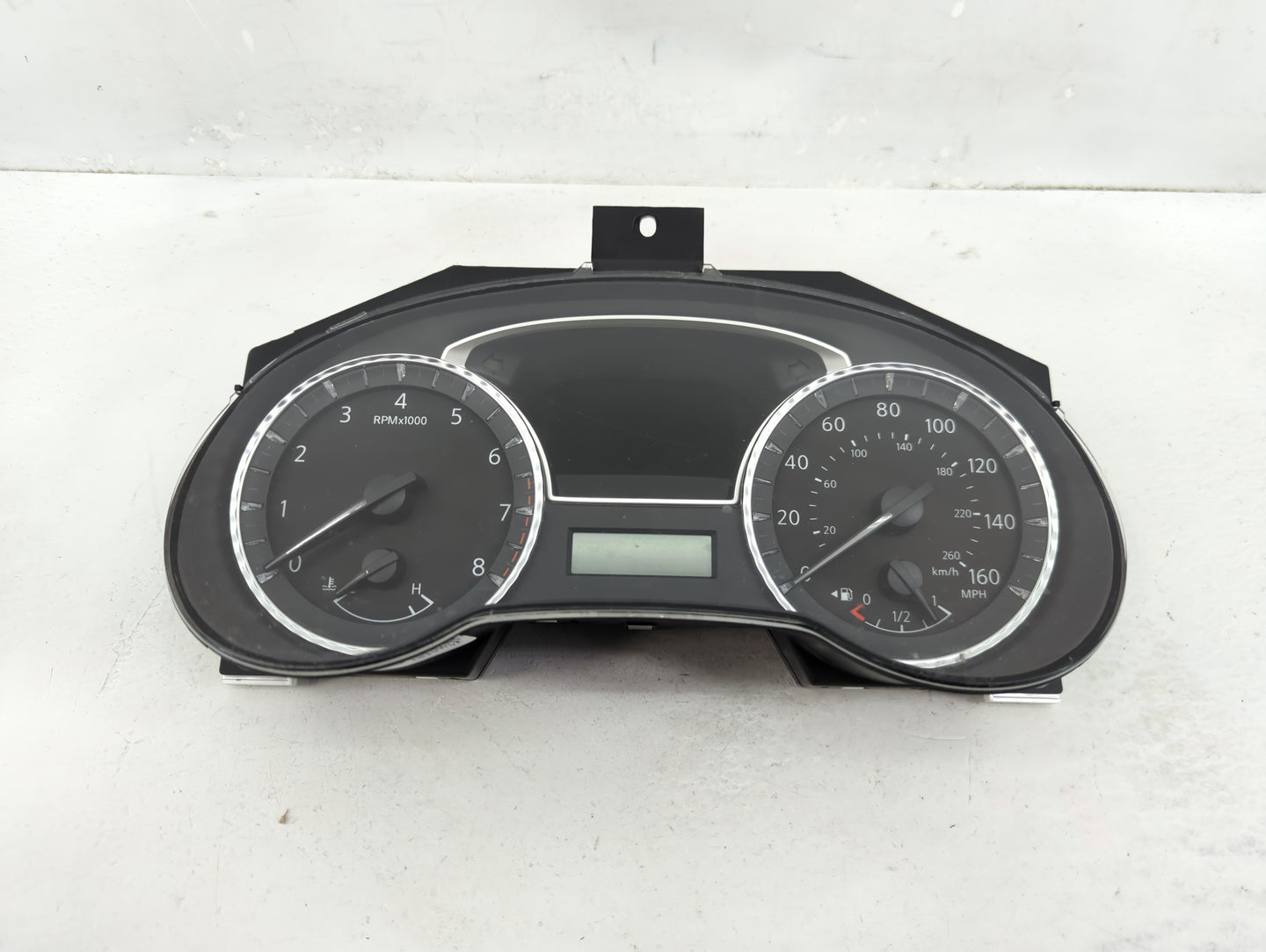 2017 Infiniti Qx60 Instrument Cluster Speedometer Gauges P/N:24810 9NJ0A Fits OEM Used Auto Parts - Oemusedautoparts1.com