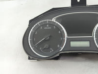 2017 Infiniti Qx60 Instrument Cluster Speedometer Gauges P/N:24810 9NJ0A Fits OEM Used Auto Parts - Oemusedautoparts1.com