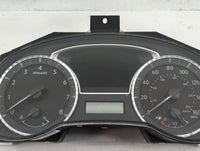 2017 Infiniti Qx60 Instrument Cluster Speedometer Gauges P/N:24810 9NJ0A Fits OEM Used Auto Parts - Oemusedautoparts1.com