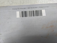 2017 Infiniti Qx60 Owners Manual Book Guide P/N:OM17EA 0L50U0 OEM Used Auto Parts - Oemusedautoparts1.com