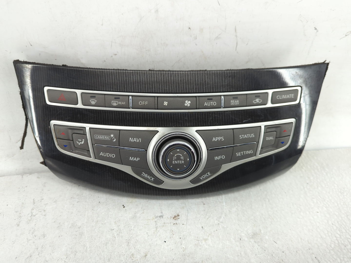 2014-2020 Infiniti Qx60 Climate Control Module Temperature AC/Heater Replacement P/N:283959NJ1A Fits OEM Used Auto Parts - O