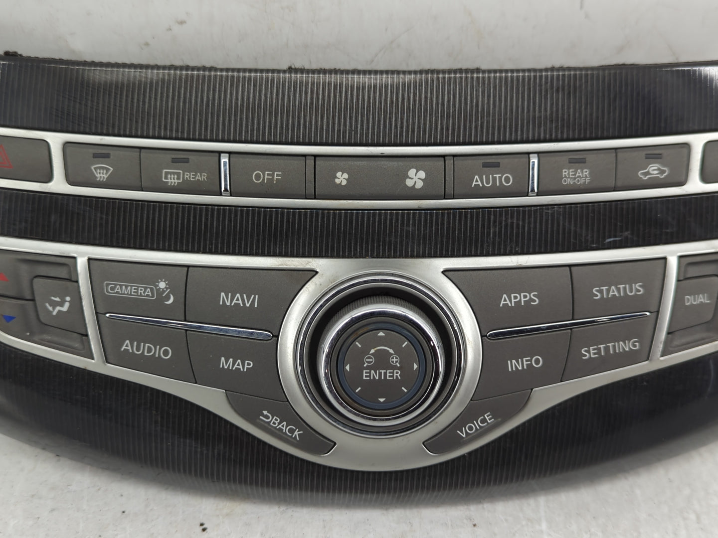 2014-2020 Infiniti Qx60 Climate Control Module Temperature AC/Heater Replacement P/N:283959NJ1A Fits OEM Used Auto Parts - O