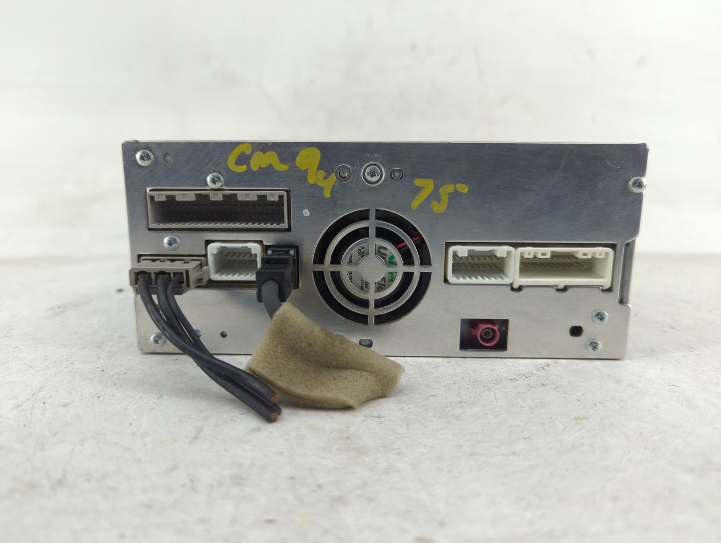 2017-2020 Infiniti Qx60 Radio AM FM Cd Player Receiver Replacement P/N:28330 9PB0A Fits Fits 2017 2018 2019 2020 OEM Used Au