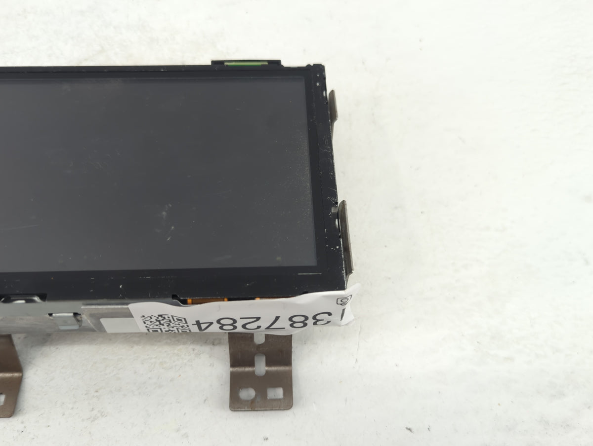 2017-2017 Infiniti Qx60 Information Radio Display Screen - Oemusedautoparts1.com