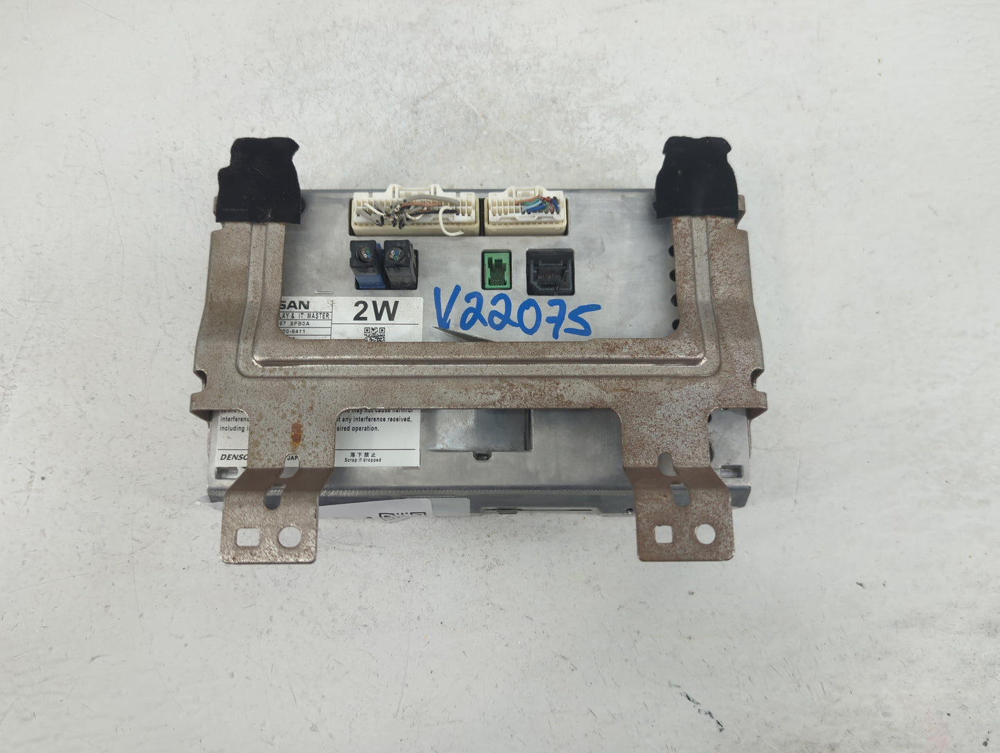 2017-2017 Infiniti Qx60 Information Display Screen - Oemusedautoparts1.com