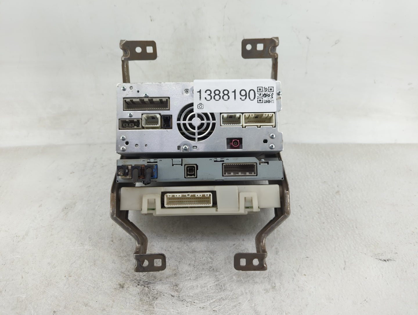 2017 Infiniti Qx60 Radio AM FM Cd Player Receiver Replacement P/N:28330 5ZA1A 28330 9PB0C, PP-3553, 28330 5ZA0A Fits OEM Use