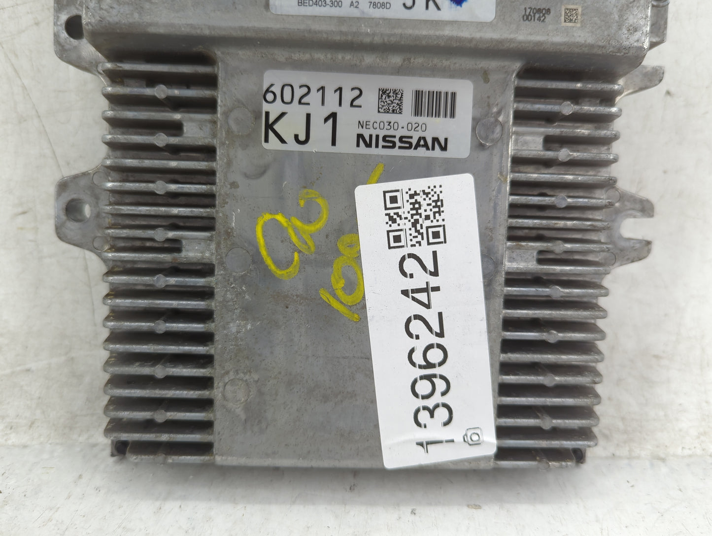 2017 Infiniti Qx60 PCM Engine Control Computer ECU ECM PCU OEM P/N:NEC030-020 Fits OEM Used Auto Parts - Oemusedautoparts1.c