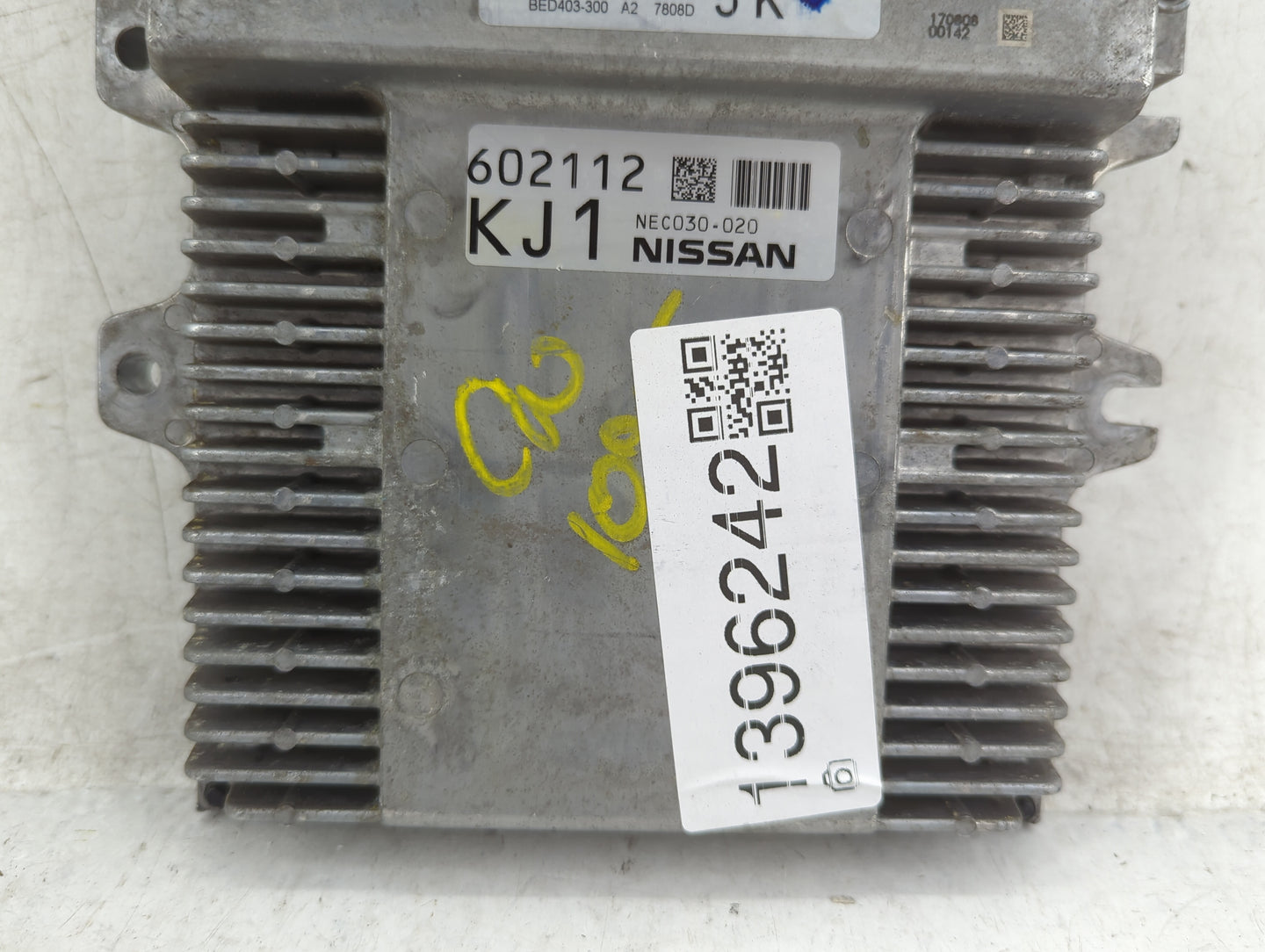2017 Infiniti Qx60 PCM Engine Control Computer ECU ECM PCU OEM P/N:NEC030-020 Fits OEM Used Auto Parts - Oemusedautoparts1.c