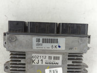 2017 Infiniti Qx60 PCM Engine Control Computer ECU ECM PCU OEM P/N:NEC030-020 Fits OEM Used Auto Parts - Oemusedautoparts1.c