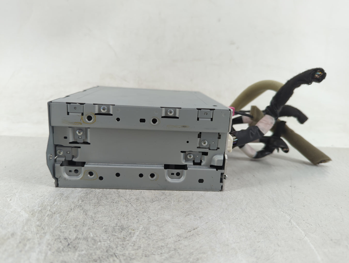2017-2020 Infiniti Qx60 Radio AM FM Cd Player Receiver Replacement P/N:28330 5ZA0A Fits Fits 2017 2018 2019 2020 OEM Used Au