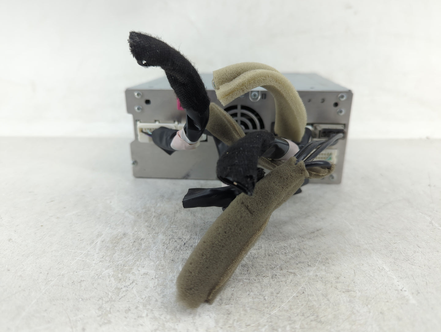 2017-2020 Infiniti Qx60 Radio AM FM Cd Player Receiver Replacement P/N:28330 5ZA0A Fits Fits 2017 2018 2019 2020 OEM Used Au