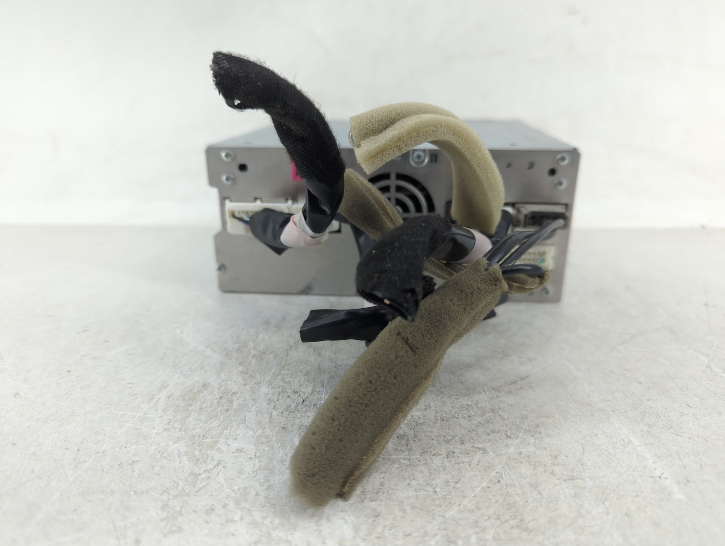 2017-2020 Infiniti Qx60 Radio AM FM Cd Player Receiver Replacement P/N:28330 5ZA0A Fits Fits 2017 2018 2019 2020 OEM Used Au