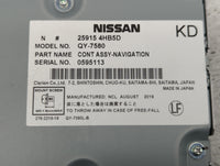 2017-2017 Infiniti Qx60 Communication Control Module 25915-4hb5d - Oemusedautoparts1.com