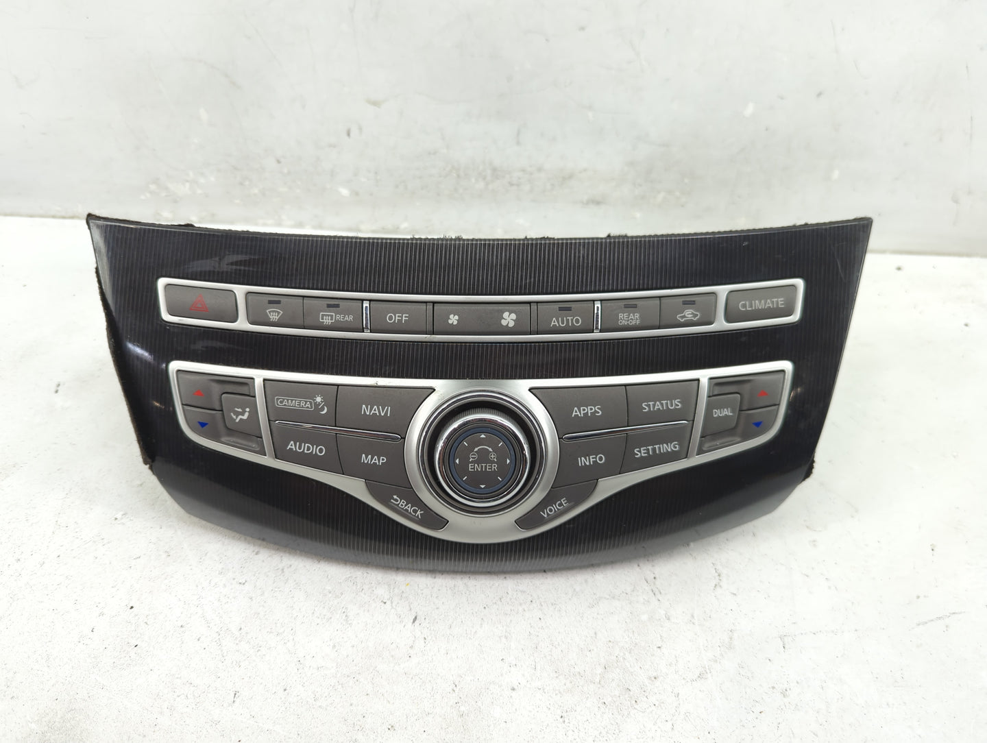 2014-2020 Infiniti Qx60 Climate Control Module Temperature AC/Heater Replacement P/N:283959NJ1A Fits OEM Used Auto Parts - O