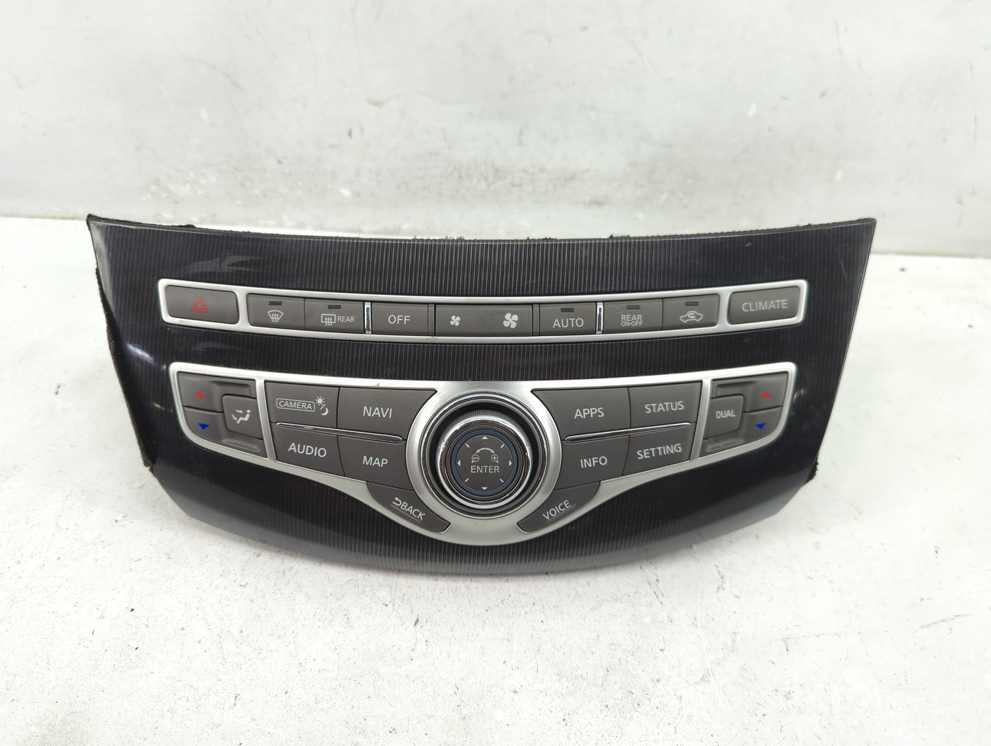 2014-2020 Infiniti Qx60 Climate Control Module Temperature AC/Heater Replacement P/N:283959NJ1A Fits OEM Used Auto Parts - O
