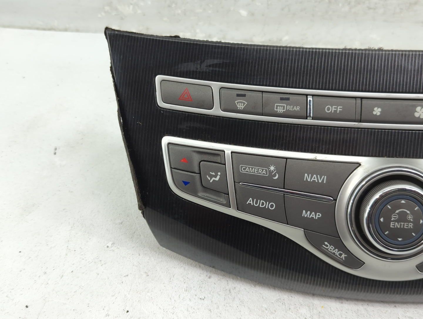 2014-2020 Infiniti Qx60 Climate Control Module Temperature AC/Heater Replacement P/N:283959NJ1A Fits OEM Used Auto Parts - O