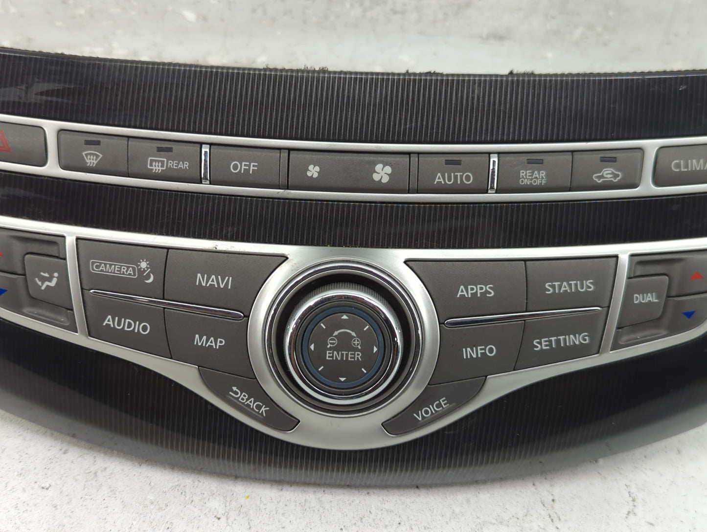 2014-2020 Infiniti Qx60 Climate Control Module Temperature AC/Heater Replacement P/N:283959NJ1A Fits OEM Used Auto Parts - O