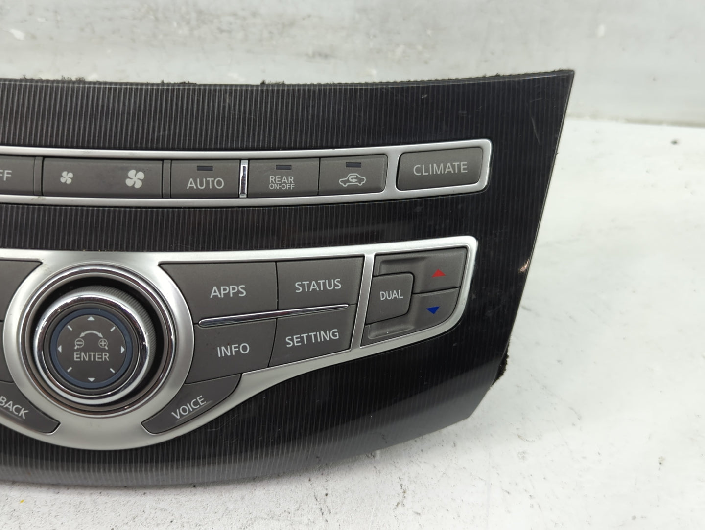 2014-2020 Infiniti Qx60 Climate Control Module Temperature AC/Heater Replacement P/N:283959NJ1A Fits OEM Used Auto Parts - O