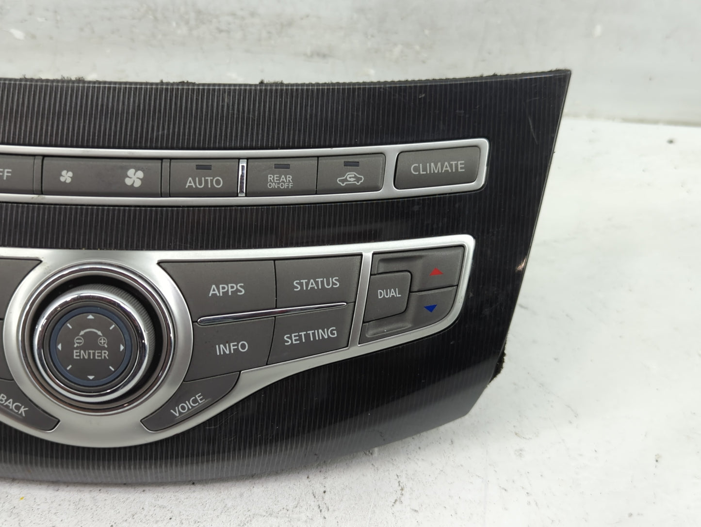 2014-2020 Infiniti Qx60 Climate Control Module Temperature AC/Heater Replacement P/N:283959NJ1A Fits OEM Used Auto Parts - O
