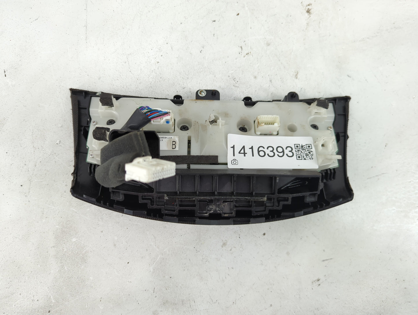 2014-2020 Infiniti Qx60 Climate Control Module Temperature AC/Heater Replacement P/N:283959NJ1A Fits OEM Used Auto Parts - O