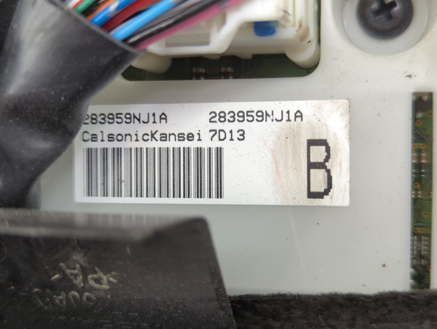 2014-2020 Infiniti Qx60 Climate Control Module Temperature AC/Heater Replacement P/N:283959NJ1A Fits OEM Used Auto Parts - O