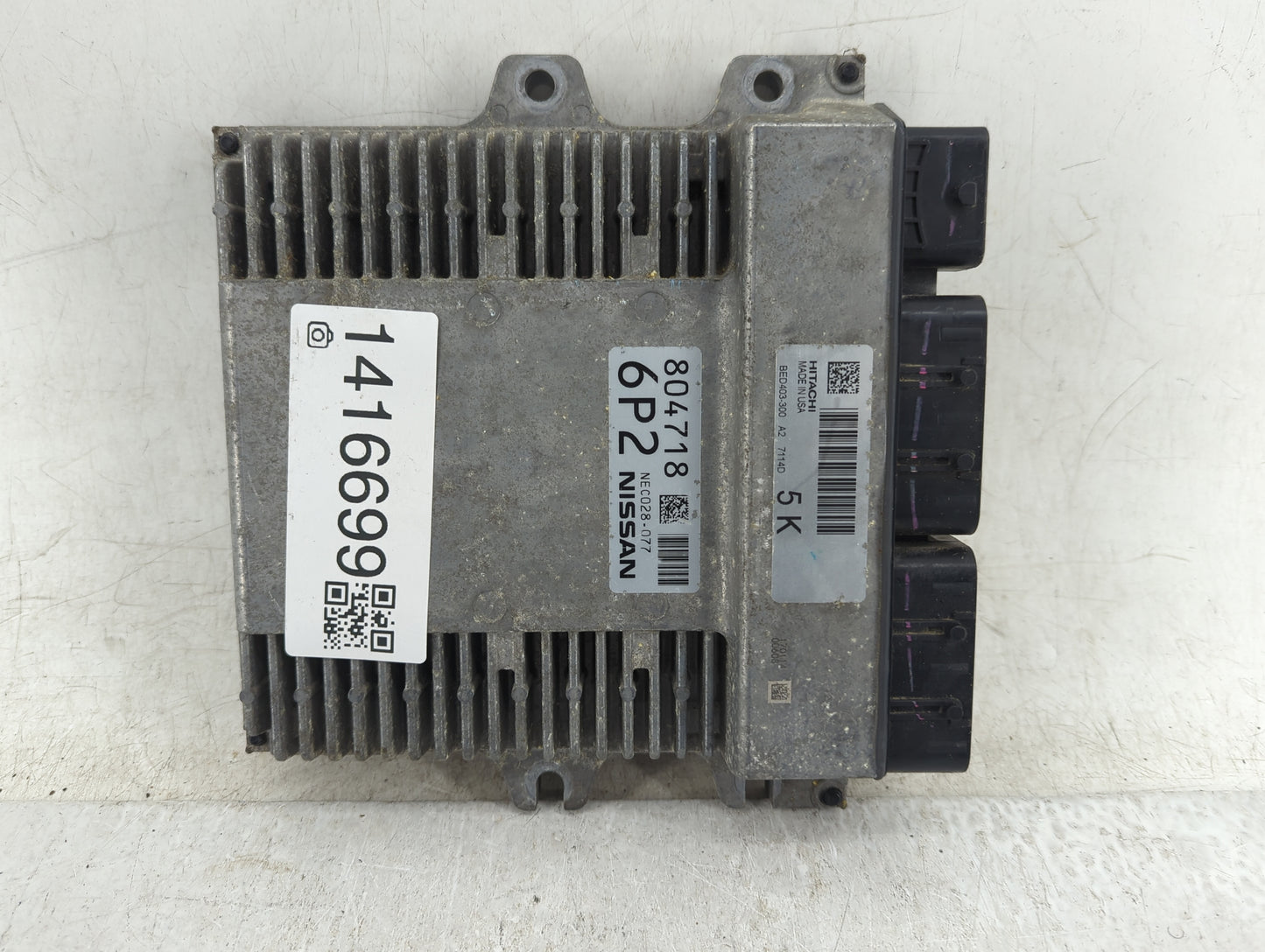 2017 Infiniti Qx60 PCM Engine Control Computer ECU ECM PCU OEM Fits OEM Used Auto Parts - Oemusedautoparts1.com