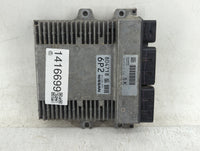 2017 Infiniti Qx60 PCM Engine Control Computer ECU ECM PCU OEM Fits OEM Used Auto Parts - Oemusedautoparts1.com
