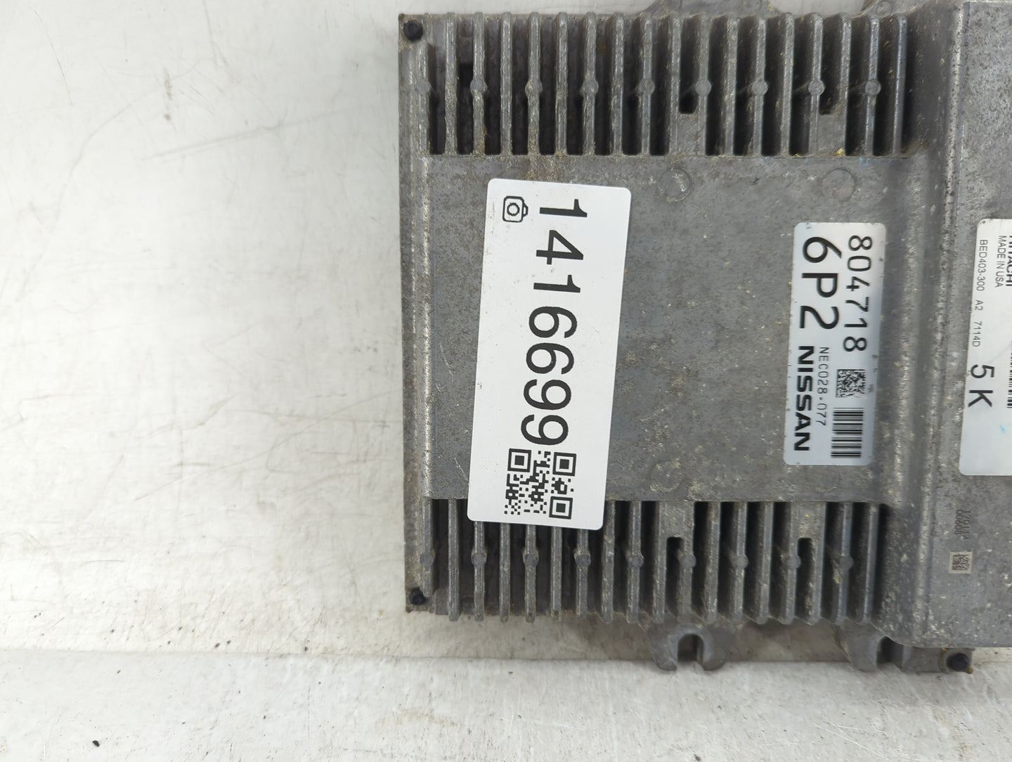 2017 Infiniti Qx60 PCM Engine Control Computer ECU ECM PCU OEM Fits OEM Used Auto Parts - Oemusedautoparts1.com