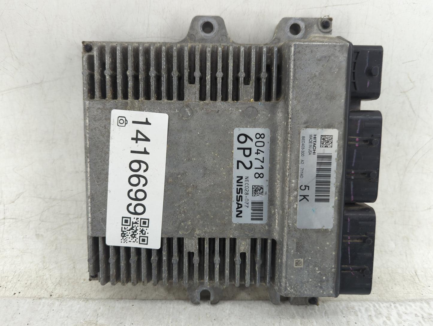 2017 Infiniti Qx60 PCM Engine Control Computer ECU ECM PCU OEM Fits OEM Used Auto Parts - Oemusedautoparts1.com