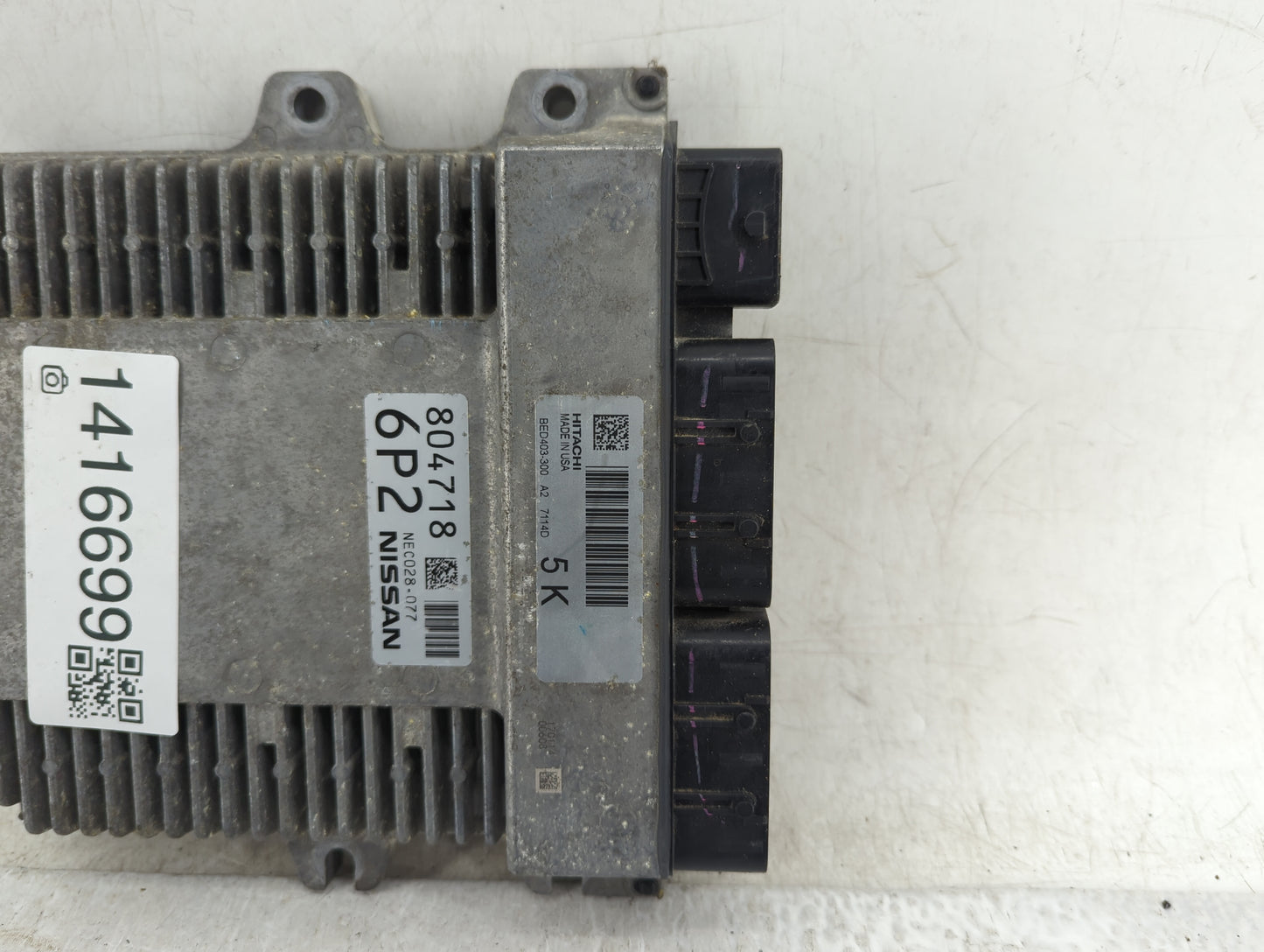2017 Infiniti Qx60 PCM Engine Control Computer ECU ECM PCU OEM Fits OEM Used Auto Parts - Oemusedautoparts1.com
