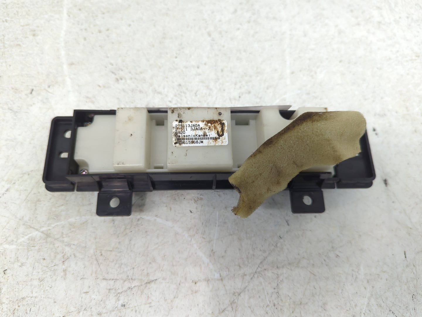2014-2020 Infiniti Qx60 Climate Control Module Temperature AC/Heater Replacement P/N:275113JA0A Fits OEM Used Auto Parts - O