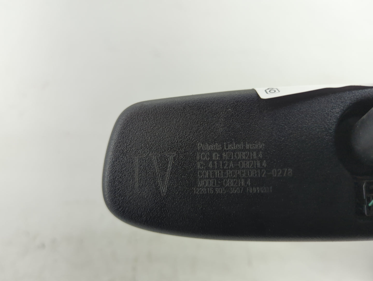 2014-2020 Infiniti Qx60 Interior Rear View Mirror Replacement OEM P/N:4112A-0BI2HL4 Fits OEM Used Auto Parts - Oemusedautopa