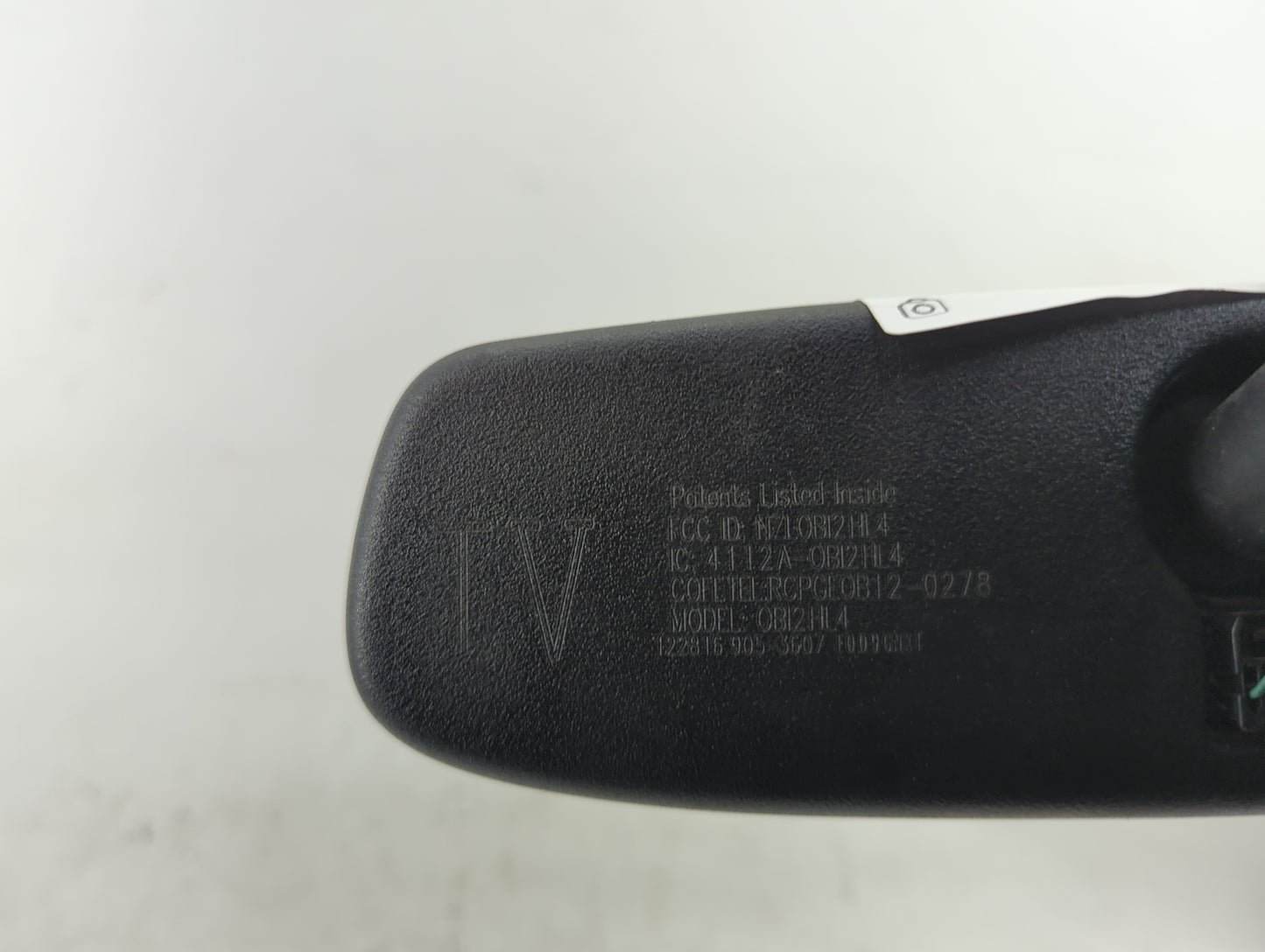 2014-2020 Infiniti Qx60 Interior Rear View Mirror Replacement OEM P/N:4112A-0BI2HL4 Fits OEM Used Auto Parts - Oemusedautopa