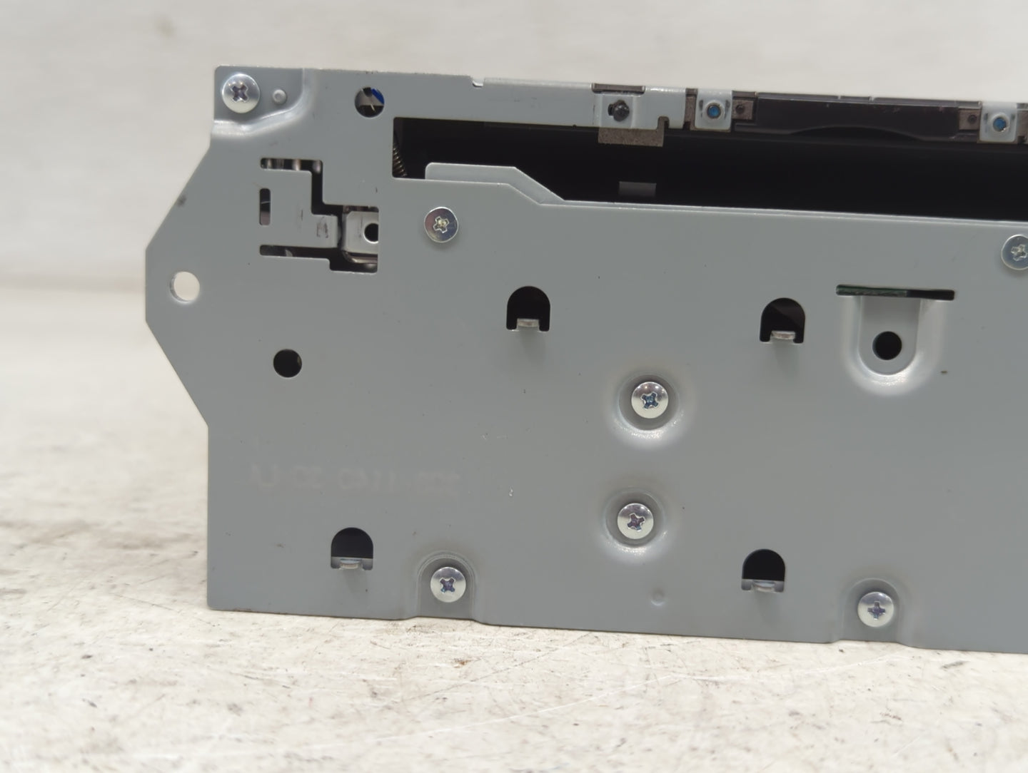 2017-2020 Infiniti Qx60 Radio AM FM Cd Player Receiver Replacement P/N:28330 5ZA0A Fits Fits 2017 2018 2019 2020 OEM Used Au