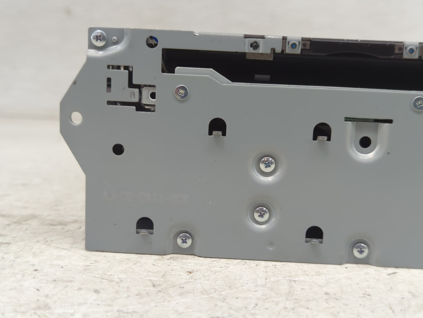 2017-2020 Infiniti Qx60 Radio AM FM Cd Player Receiver Replacement P/N:28330 5ZA0A Fits Fits 2017 2018 2019 2020 OEM Used Au