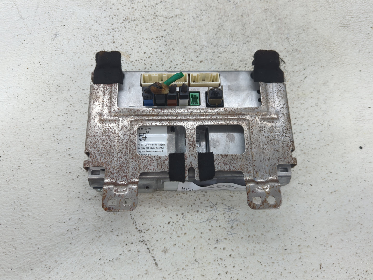 2017-2017 Infiniti Qx60 Information Display Screen - Oemusedautoparts1.com